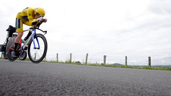 Geraint Thomas fue la gran sorpresa del Tour de France (REUTERS)