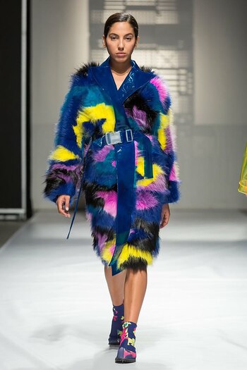 Única musa argentina en desfilar