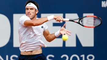 Leonardo Mayer irá por su