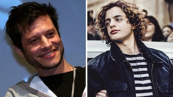 Luis Ortega y el actor