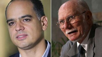 Andrés Izarra y Jorge Giordani