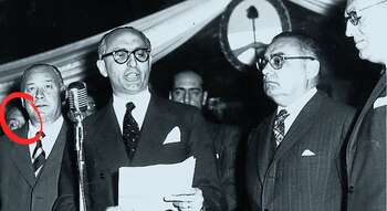 La política socio laboral, petrolera y educativa de Frondizi generó numerosas huelgas y manifestaciones, así como terribles atentados en los que murieron civiles y militares. “Este caos estuvo fogoneado por Jacinto Díaz Illescas” asegura Moreno.