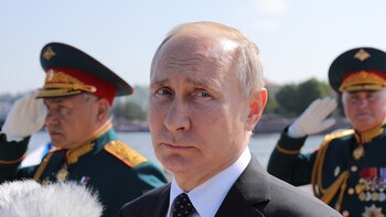 El presidente de Rusia, Vladimir