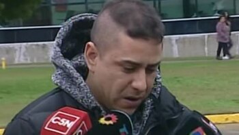 Fernando Altamirano, esposo de Espíndola,