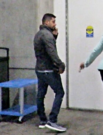 Wilmer Valderrama en el Cedars-Sinai