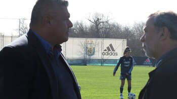 Chiqui Tapia pasó por la