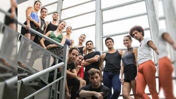 La compañía de Danza Argentina