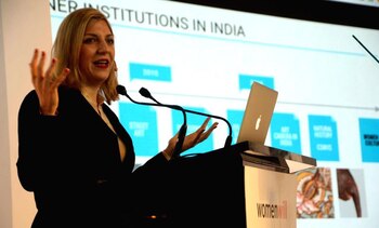 Luisella Mazza, gerente de operaciones