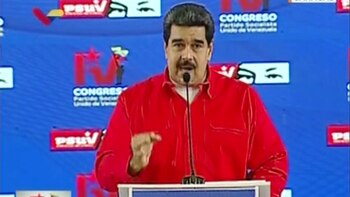 Nicolás Maduro (AFP)