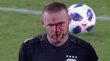 Rooney recibió cinco puntos de