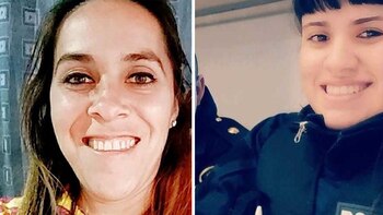 Las agentes de la policía