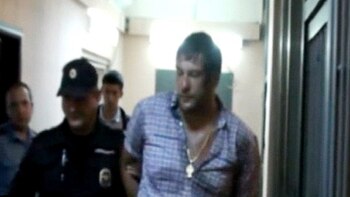 Alexander Zhestokov, de 39 años,