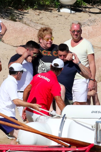 Elton John demostró que es