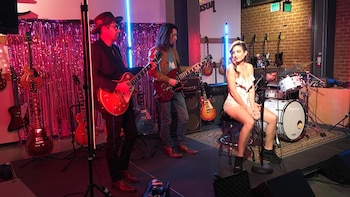 Michelle Leclercq empezó tocando la