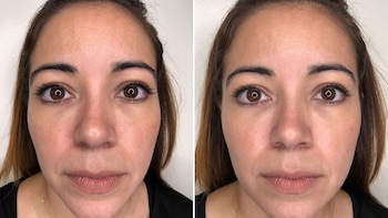 Ambas imágenes fueron sacadas en