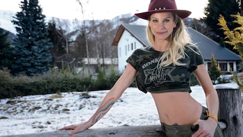 Jimena Cyrulnik en Bariloche