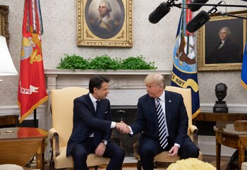 Trump remarcó las nuevas políticas