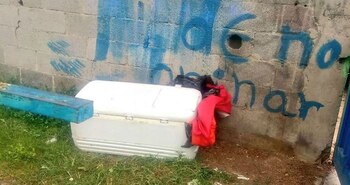 En Iztapalapa apareció el cuerpo