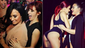 Dani Vitale, amiga de Demi