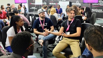 La capacitación en el castillo