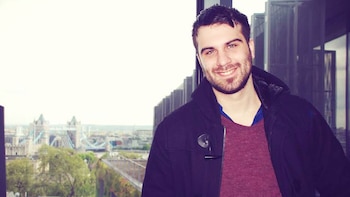 Patricio Gerpe, finalista del Hult