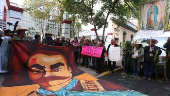 Los habitantes de San Salvador