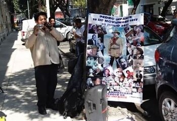 José del Refugio Leyva pidió