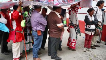 Cientos de mexicanos han pasado