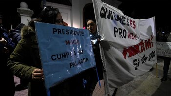 Cientos de ciudadanos se movilizaron