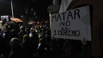 La marcha se llevó a