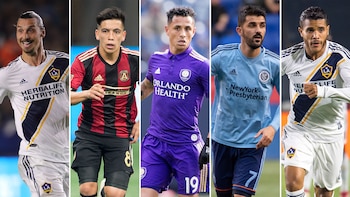 Zlatan Ibrahimovic, Ezequiel Barco, Yoshimar