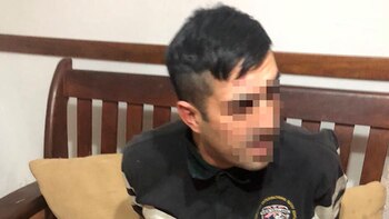 El sospechoso detenido, Jorge Pablo