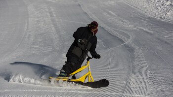 Mirko Luque es el instructor