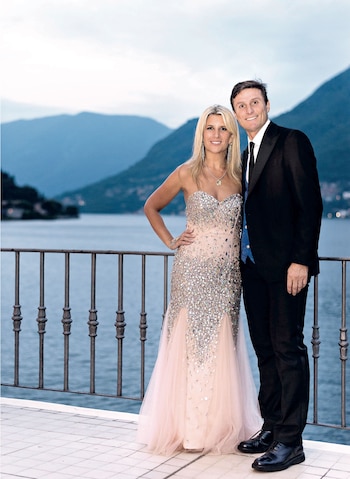 Javier Zanetti le organizó un