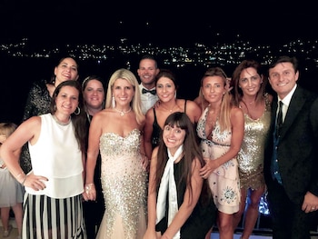 Paula Zanetti recibió la visita