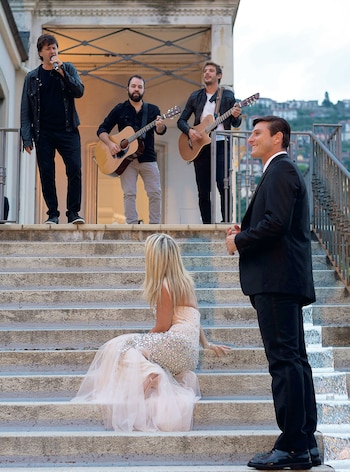 Paula y el Pupi Zanetti