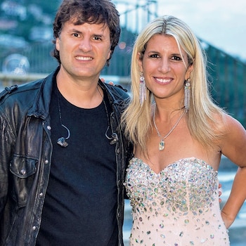 Paula Zanetti y Andrés Ciro