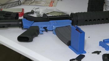 Armas realizadas con impresoras 3D