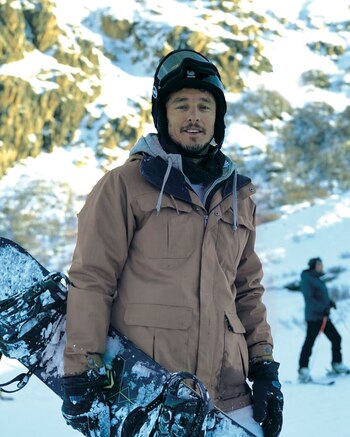 Pico Mónaco en Bariloche