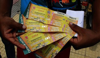 La Federación Colombiana de Fútbol (FCF) fue acusada de reventa de entradas durante las Eliminatorias