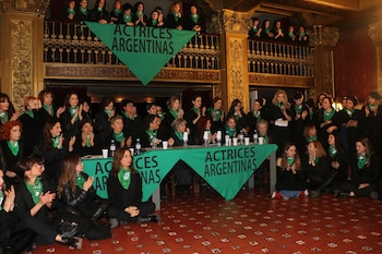 En el Cervantes, un grupo