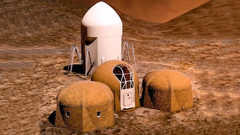 El robot puede imprimir una