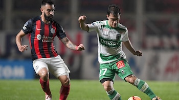 Ariel Rojas debutó en San