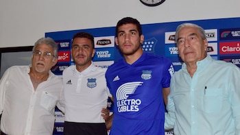 Leandro Vega es nuevo refuerzo