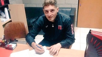 Maxi Velazco recaló en Defensores