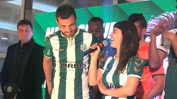 Nicolás Bertolo regresó a Banfield