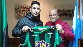Nueva Chicago contrató a Nicolás