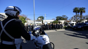 El último adiós a la