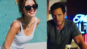 Katherine Schwartzenegger y Chris Pratt