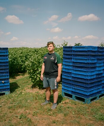 El estudiante británico Max Hughes